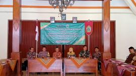 PANEWU RONGKOP BERIKAN PEMBEKALAN CALON DUKUH KENTENG DAN DUKUH BOTOTENGAH